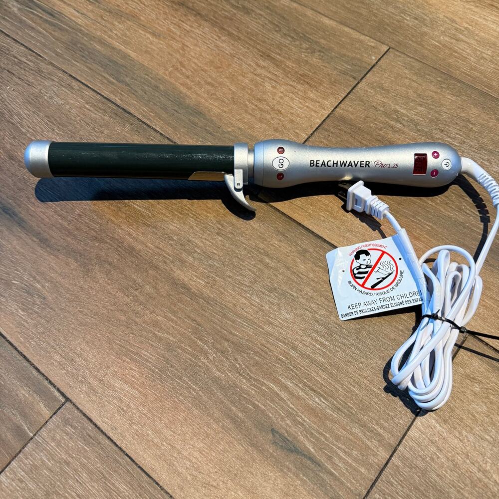 BEACHWAVER Pro 1.25 Rotating Hair Styler Beach Waver